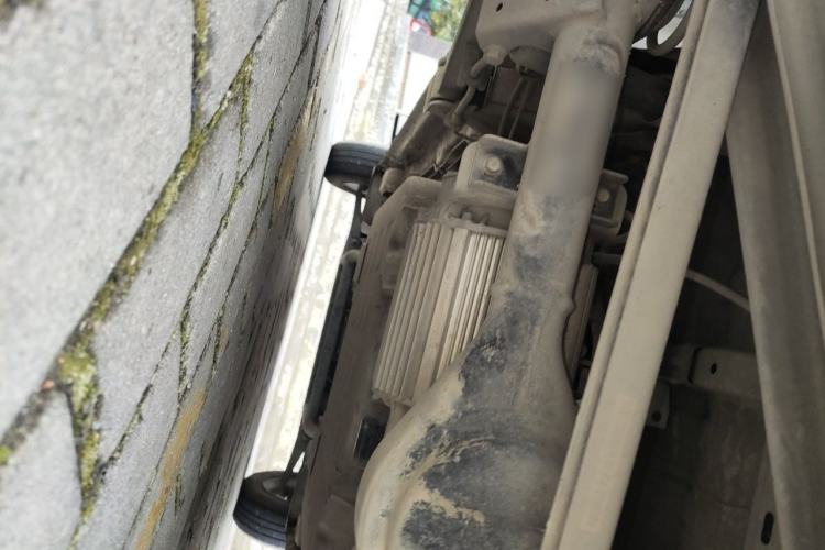 Used Wuling Hongguang MINIEV 2020 Zizai Version Lithium-NMC Chassis Rear