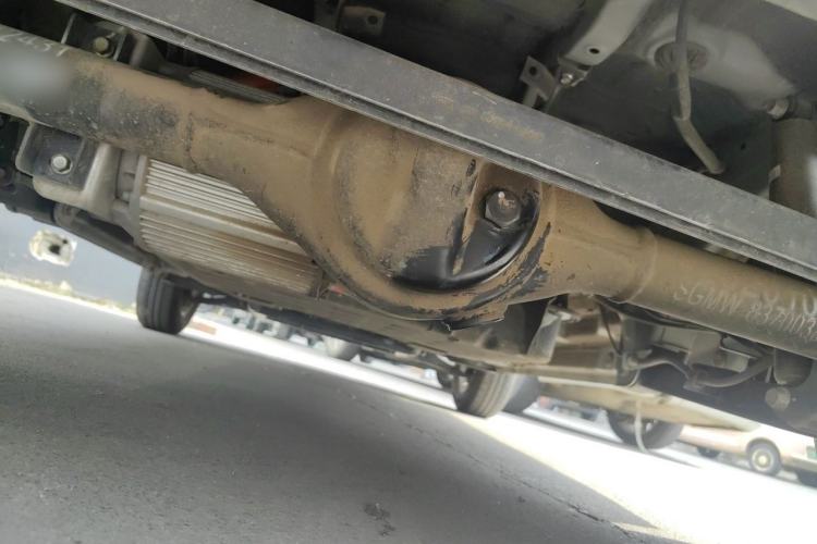 Used Wuling Hongguang MINIEV 2020 Freedom Version Lithium Iron Phosphate Chassis Rear