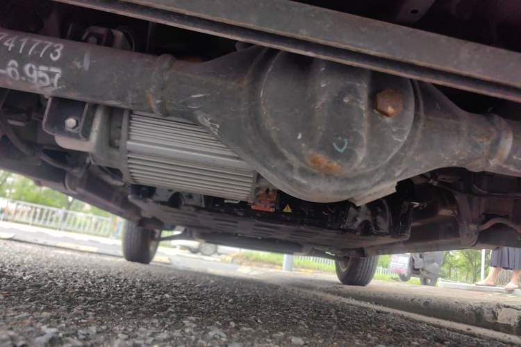 Used Wuling Hongguang MINIEV 2020 Zizai Version Lithium-NMC Chassis Rear