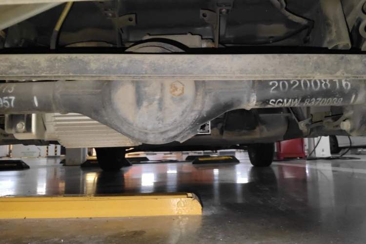 Used Wuling Hongguang MINIEV 2020 Enjoy Edition Lithium-Ion Battery Chassis Rear