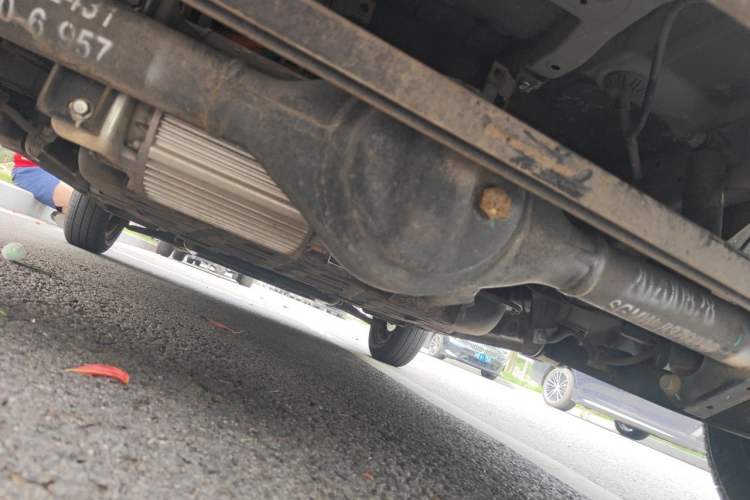 Used Wuling Hongguang MINIEV 2020 Enjoyment Model Lithium Iron Phosphate Chassis Rear