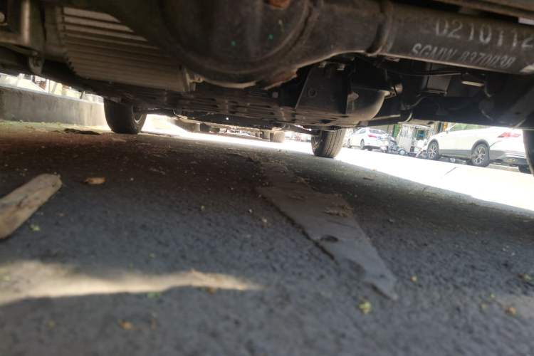Used Wuling Hongguang MINIEV 2020 Enjoyment Model Lithium Iron Phosphate Chassis Rear