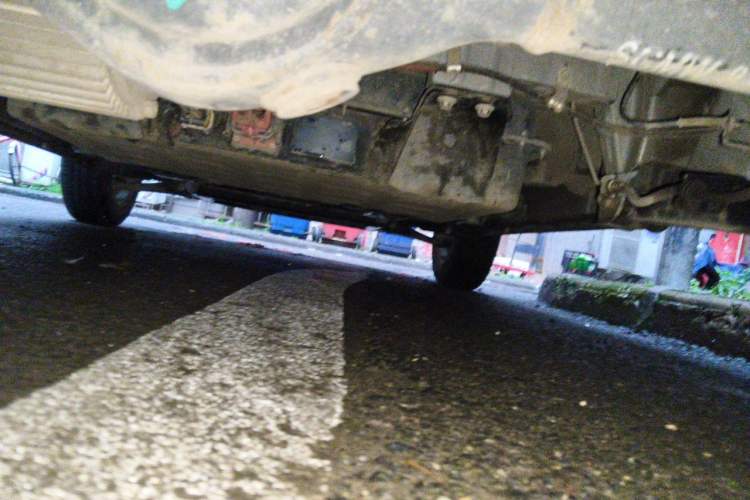 Used Wuling Hongguang MINIEV 2020 Freedom Version Lithium Iron Phosphate Chassis Rear