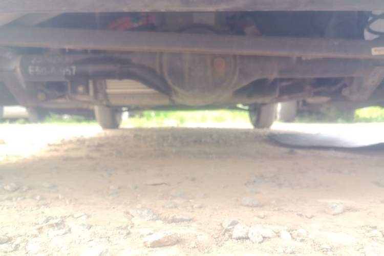 Used Wuling Hongguang MINIEV 2020 Freedom Version Lithium Iron Phosphate Chassis Rear