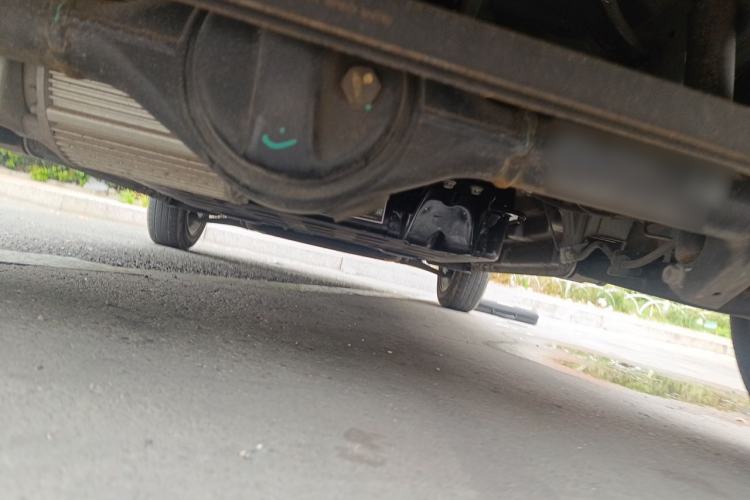 Used Wuling Hongguang MINIEV 2020 Zizai Version Lithium-NMC Chassis Rear