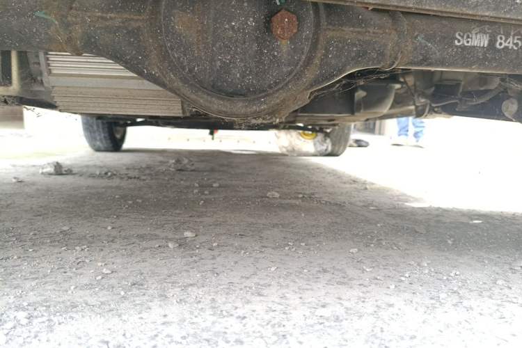 Used Wuling Hongguang MINIEV 2020 Enjoyment Model Lithium Iron Phosphate Chassis Rear