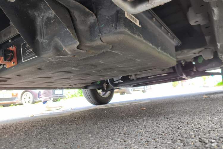 Used Wuling Hongguang MINIEV 2020 Zizai Version Lithium-NMC Chassis Rear Right