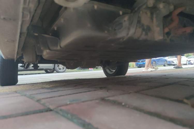 Used Wuling Hongguang MINIEV 2020 Enjoyment Model Lithium Iron Phosphate Chassis Rear Right