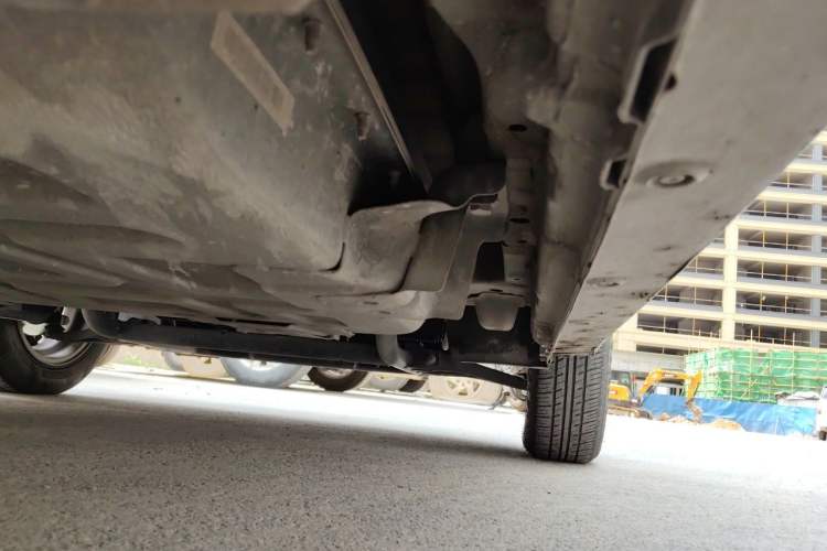 Used Wuling Hongguang MINIEV 2020 Enjoyment Model Lithium Iron Phosphate Chassis Rear Right