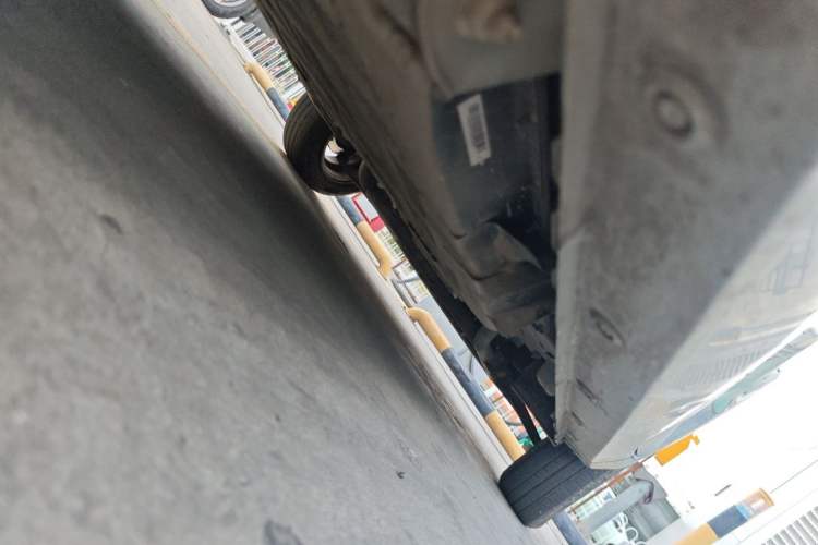 Used Wuling Hongguang MINIEV 2020 Enjoyment Model Lithium Iron Phosphate Chassis Rear Right