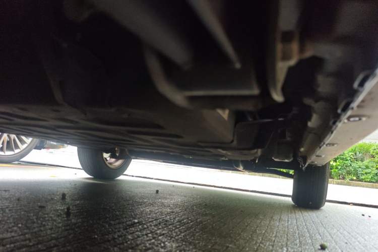 Used Wuling Hongguang MINIEV 2020 Enjoyment Model Lithium Iron Phosphate Chassis Rear Right