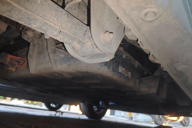 Used Wuling Hongguang MINIEV 2020 Enjoyment Model Lithium Iron Phosphate Chassis Rear Right