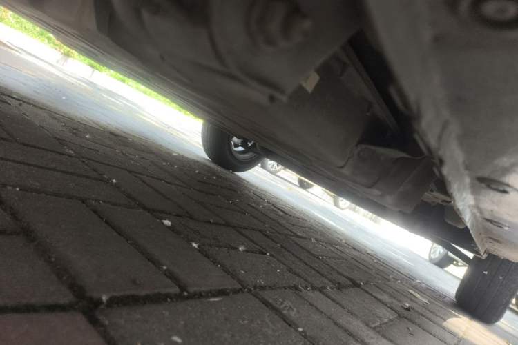 Used Wuling Hongguang MINIEV 2020 Enjoyment Model Lithium Iron Phosphate Chassis Rear Right