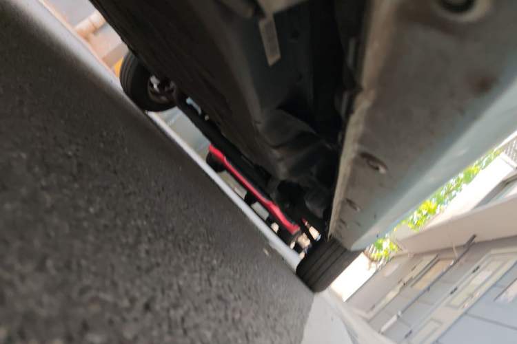 Used Wuling Hongguang MINIEV 2020 Enjoyment Model Lithium Iron Phosphate Chassis Rear Right