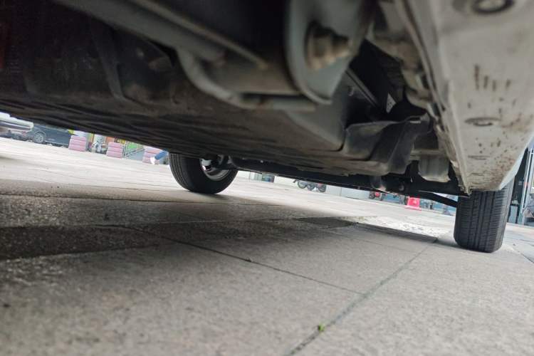 Used Wuling Hongguang MINIEV 2020 Enjoyment Model Lithium Iron Phosphate Chassis Rear Right
