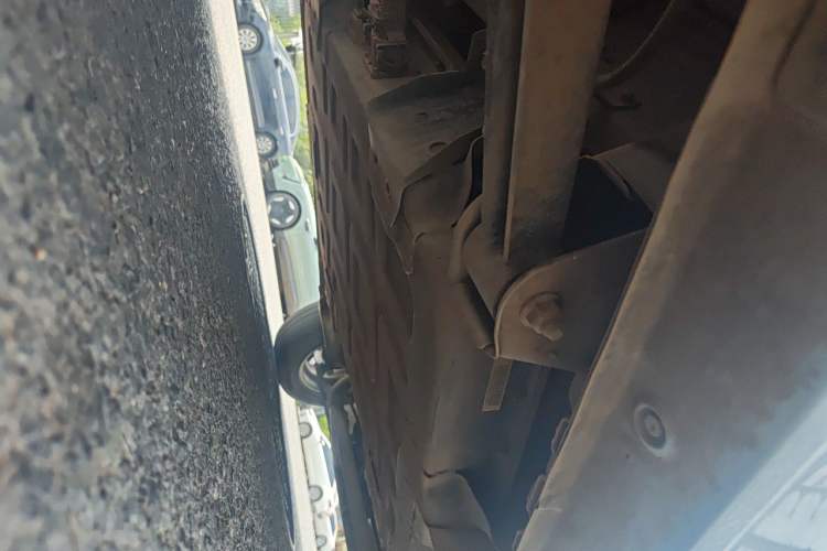 Used Wuling Hongguang MINIEV 2020 Zizai Version Lithium-NMC Chassis Rear Right