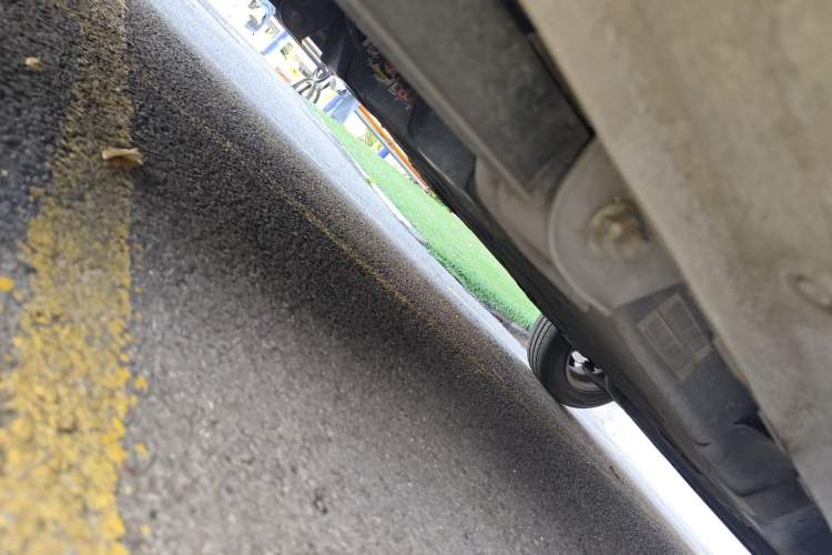 Used Wuling Hongguang MINIEV 2020 Enjoyment Model Lithium Iron Phosphate Chassis Rear Right