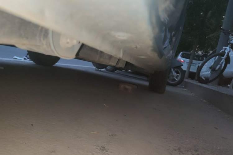 Used Wuling Hongguang MINIEV 2020 Enjoyment Model Lithium Iron Phosphate Chassis Rear Right