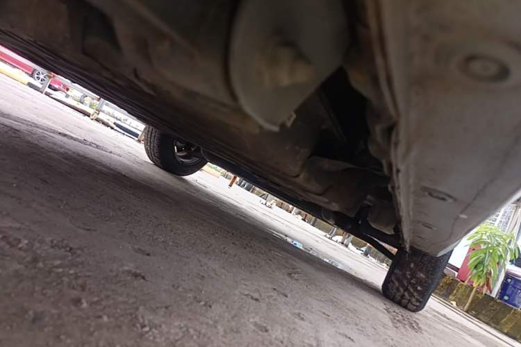 Used Wuling Hongguang MINIEV 2020 Enjoyment Model Lithium Iron Phosphate Chassis Rear Right