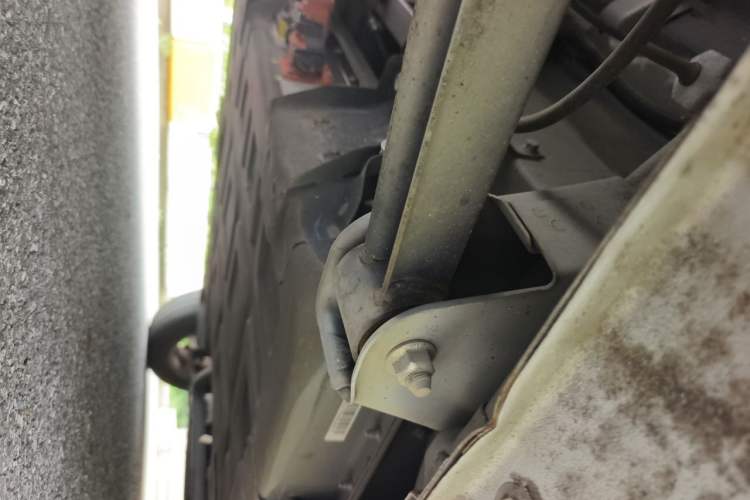 Used Wuling Hongguang MINIEV 2020 Enjoyment Model Lithium Iron Phosphate Chassis Rear Right