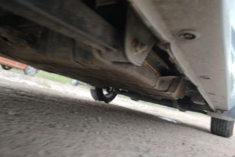 Used Wuling Hongguang MINIEV 2020 Enjoyment Model Lithium Iron Phosphate Chassis Rear Right