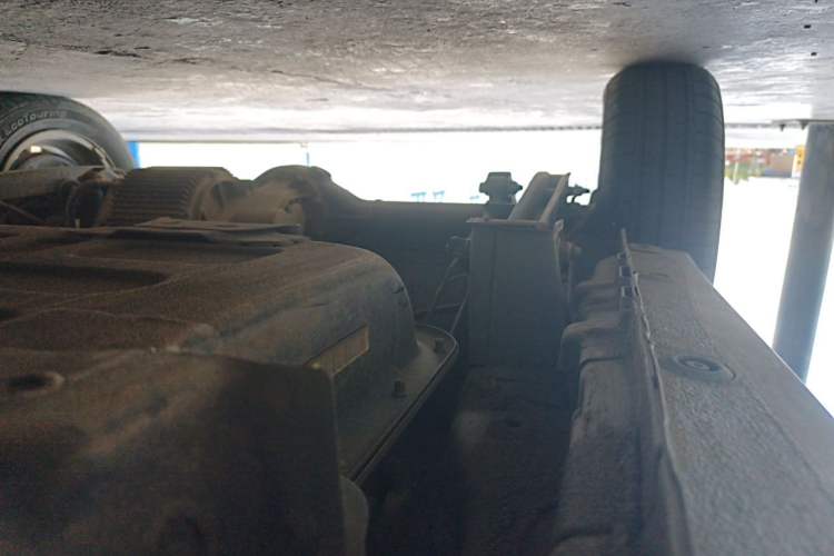 Used Wuling Hongguang MINIEV 2020 Enjoyment Model Lithium Iron Phosphate Chassis Rear Right
