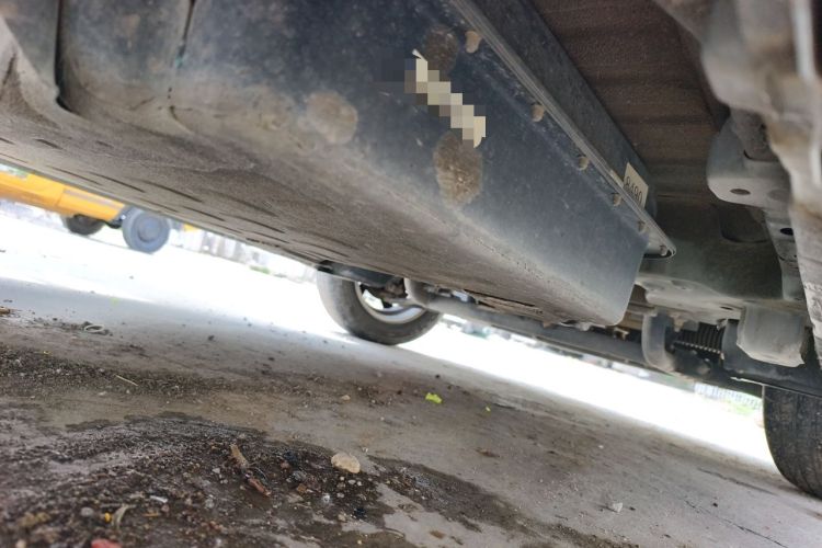 Used Wuling Hongguang MINIEV 2020 Freedom Version Lithium Iron Phosphate Chassis Rear Right