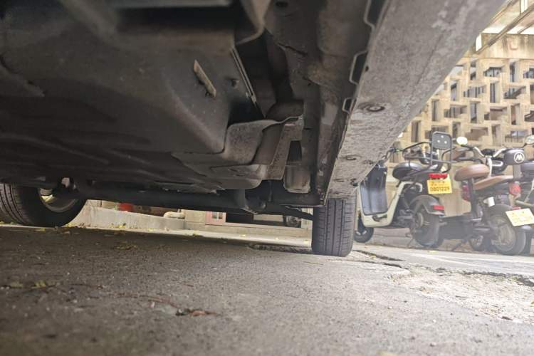 Used Wuling Hongguang MINIEV 2020 Enjoyment Model Lithium Iron Phosphate Chassis Rear Right