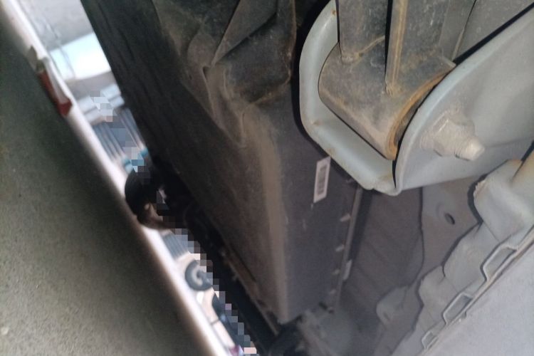 Used Wuling Hongguang MINIEV 2020 Easy Version Lithium-Ion Battery Chassis Rear Right