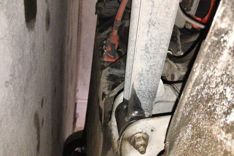 Used Wuling Hongguang MINIEV 2020 Freedom Version Lithium Iron Phosphate Chassis Rear Right