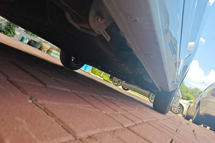 Used Wuling Hongguang MINIEV 2020 Enjoyment Model Lithium Iron Phosphate Chassis Rear Right
