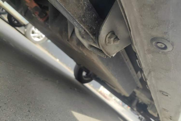 Used Wuling Hongguang MINIEV 2020 Freedom Version Lithium Iron Phosphate Chassis Rear Right