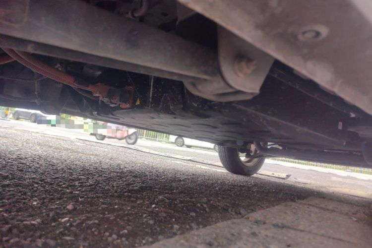 Used Wuling Hongguang MINIEV 2020 Zizai Version Lithium-NMC Chassis Rear Right