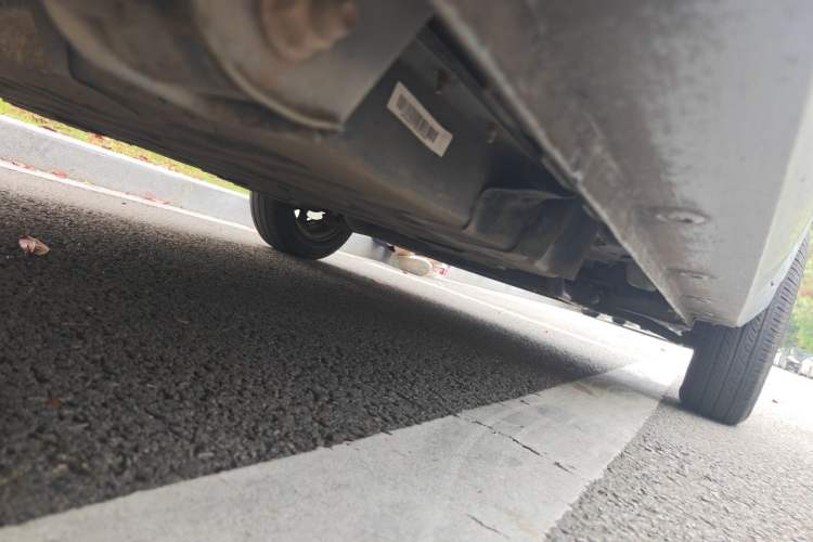 Used Wuling Hongguang MINIEV 2020 Enjoyment Model Lithium Iron Phosphate Chassis Rear Right