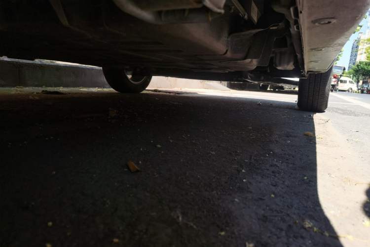 Used Wuling Hongguang MINIEV 2020 Enjoyment Model Lithium Iron Phosphate Chassis Rear Right