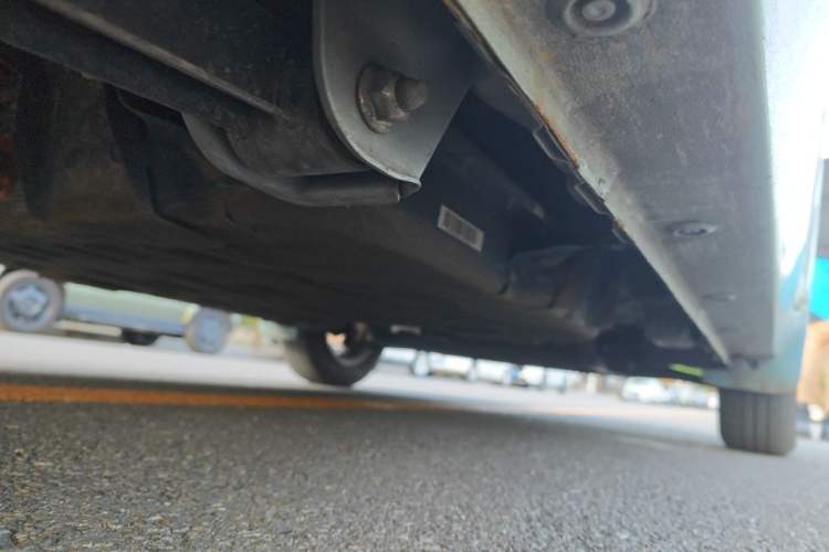 Used Wuling Hongguang MINIEV 2020 Enjoyment Model Lithium Iron Phosphate Chassis Rear Right