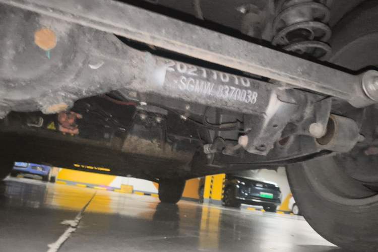 Used Wuling Hongguang MINIEV 2020 Enjoyment Model Lithium Iron Phosphate Chassis Rear Right
