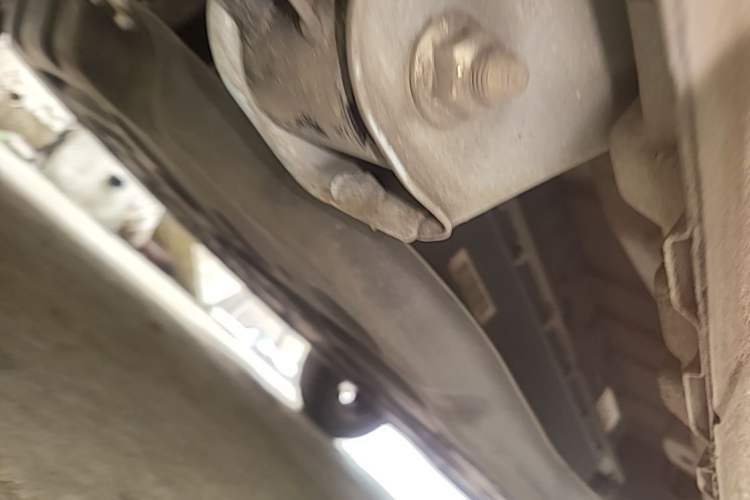 Used Wuling Hongguang MINIEV 2020 Zizai Version Lithium-NMC Chassis Rear Right