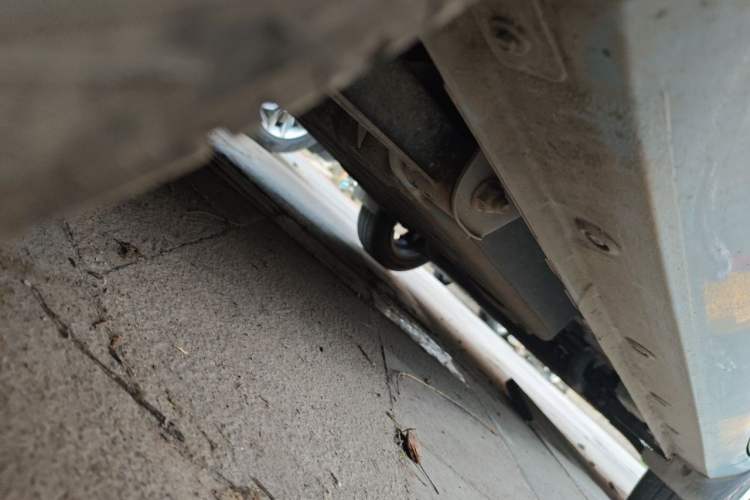 Used Wuling Hongguang MINIEV 2020 Freedom Version Lithium Iron Phosphate Chassis Rear Right
