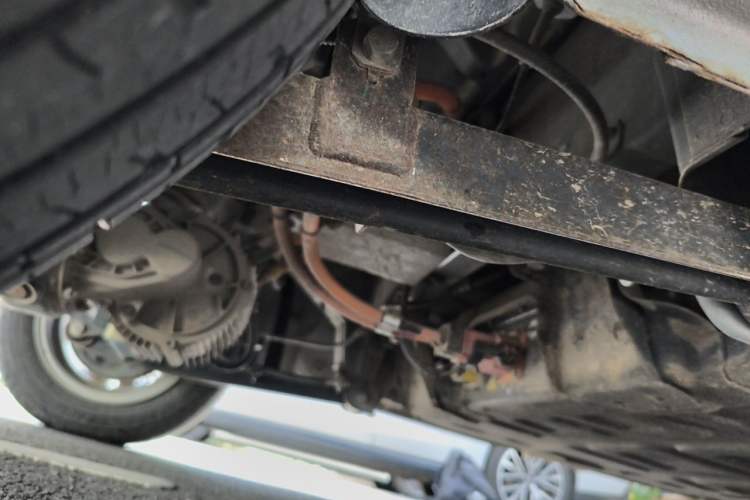Used Wuling Hongguang MINIEV 2020 Enjoyment Model Lithium Iron Phosphate Chassis Rear Right