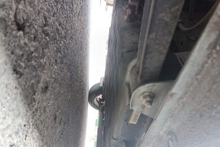 Used Wuling Hongguang MINIEV 2020 Enjoyment Model Lithium Iron Phosphate Chassis Rear Right