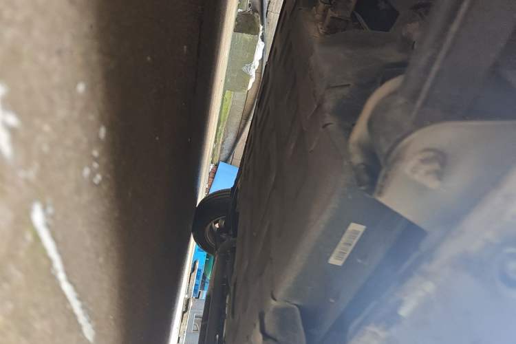 Used Wuling Hongguang MINIEV 2020 Enjoyment Model Lithium Iron Phosphate Chassis Rear Right