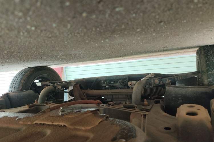 Used Wuling Hongguang MINIEV 2020 Enjoyment Model Lithium Iron Phosphate Chassis Rear Right