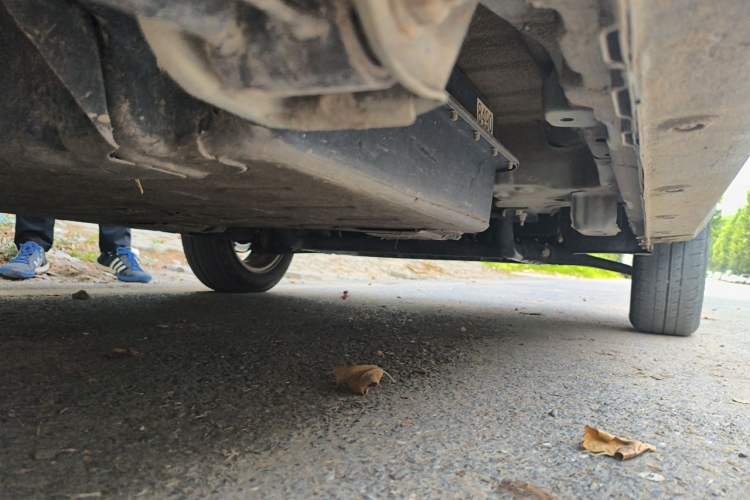 Used Wuling Hongguang MINIEV 2020 Freedom Version Lithium Iron Phosphate Chassis Rear Right