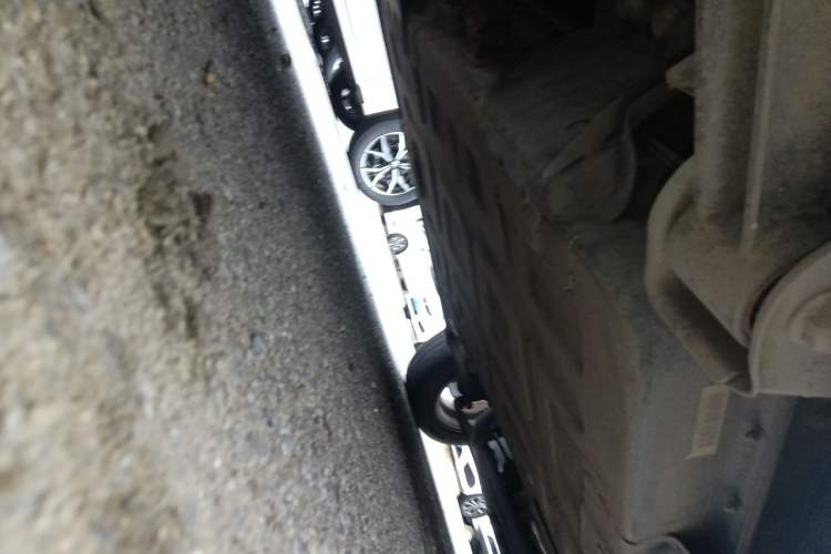 Used Wuling Hongguang MINIEV 2020 Enjoyment Model Lithium Iron Phosphate Chassis Rear Right