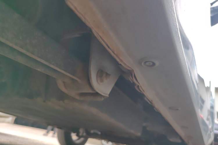 Used Wuling Hongguang MINIEV 2020 Freedom Version Lithium Iron Phosphate Chassis Rear Right