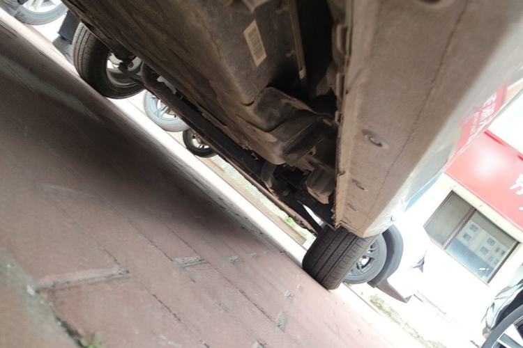 Used Wuling Hongguang MINIEV 2020 Enjoyment Model Lithium Iron Phosphate Chassis Rear Right