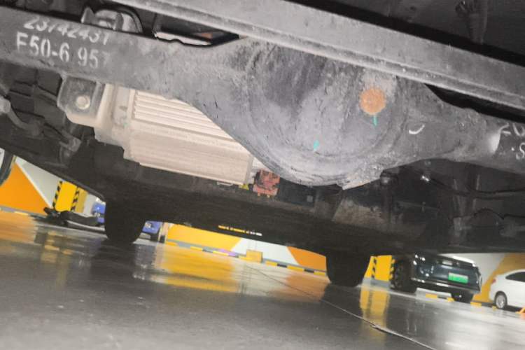 Used Wuling Hongguang MINIEV 2020 Enjoyment Model Lithium Iron Phosphate Chassis Rear