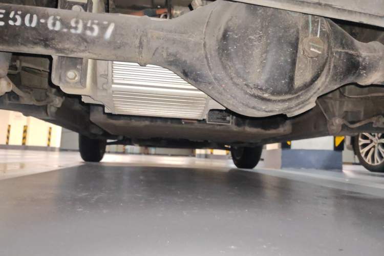 Used Wuling Hongguang MINIEV 2020 Freedom Version Lithium Iron Phosphate Chassis Rear
