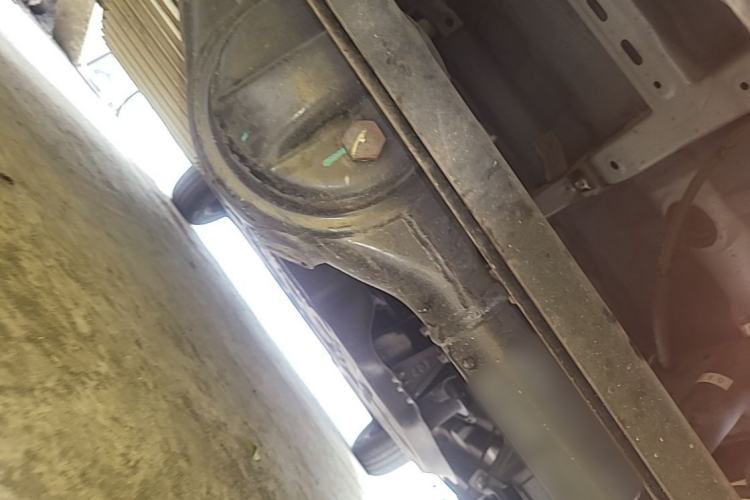 Used Wuling Hongguang MINIEV 2020 Zizai Version Lithium-NMC Chassis Rear